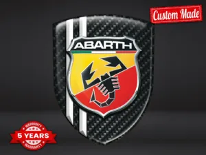 Fiat Abarth Vinilos Camiones Personalizados Resistentes Limitados